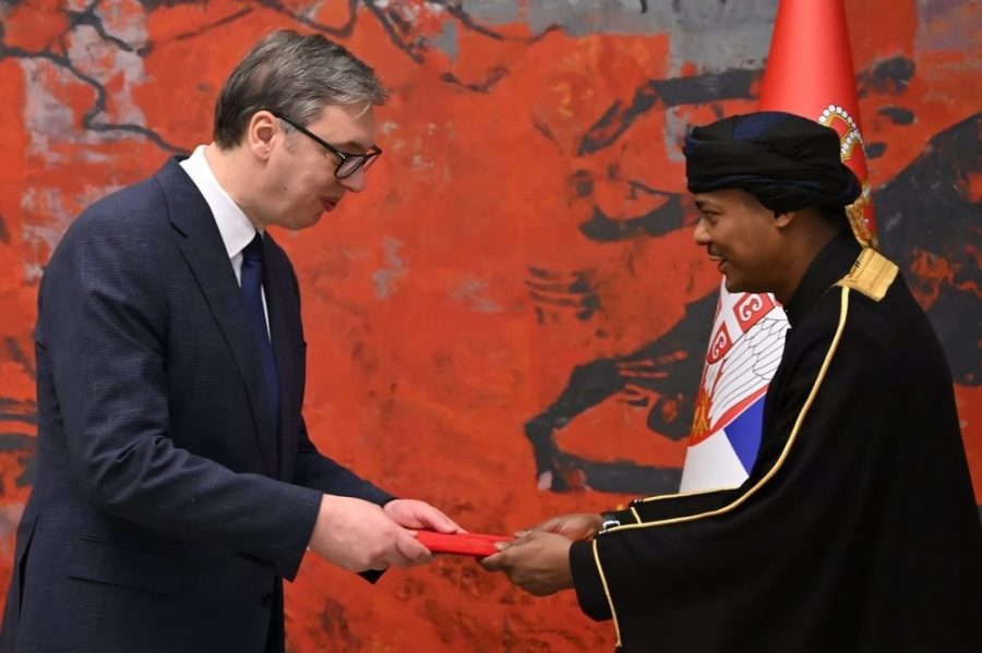 Serbia: Oman’s Ambassador Presents Credentials