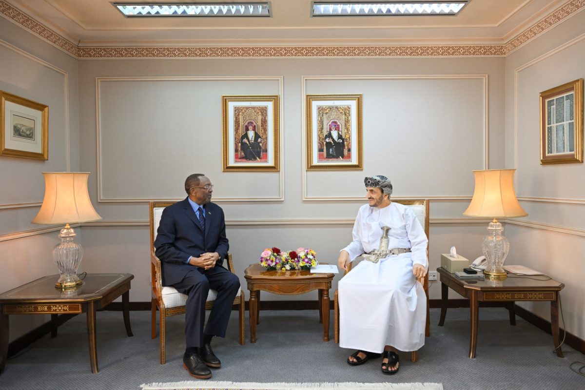 Sheikh-Khalifa-Alharthy-with-Rwanda-Ambassador-designate