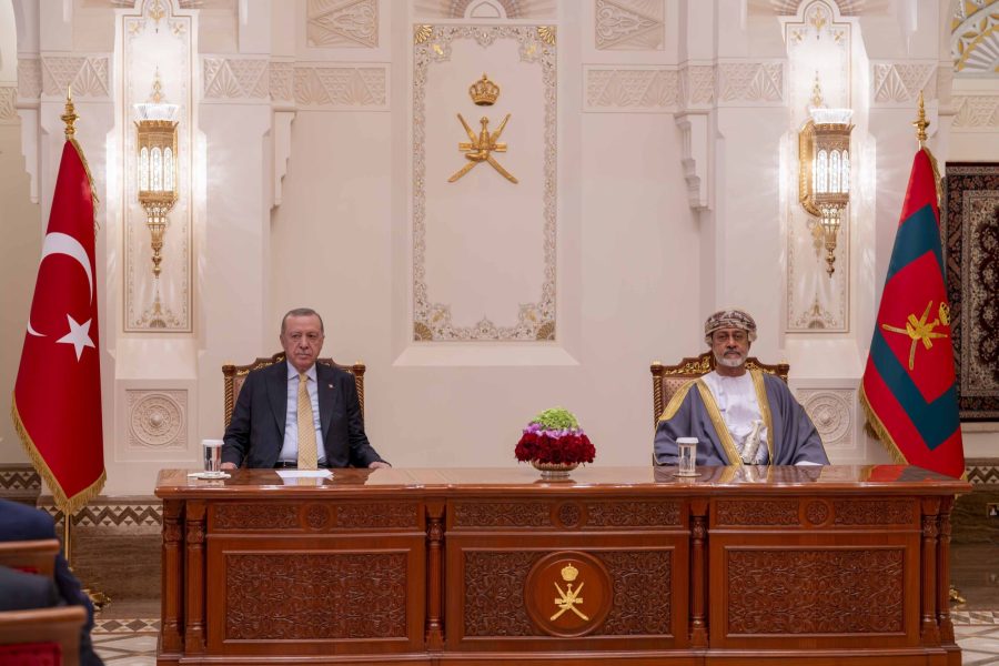 His Majesty and Turkish President grace signing of Joint Declaration, Communique, Agreements