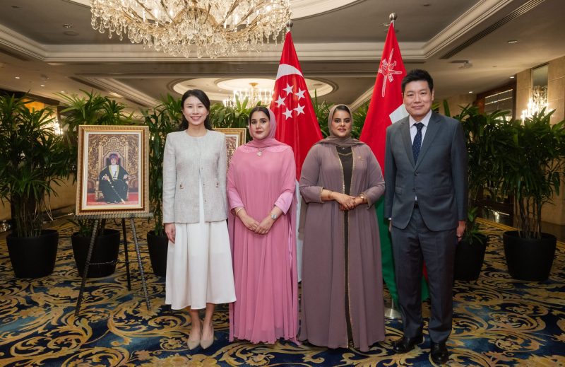 سنغافورة: السفارة تحتفل باليوم الوطني المجيد