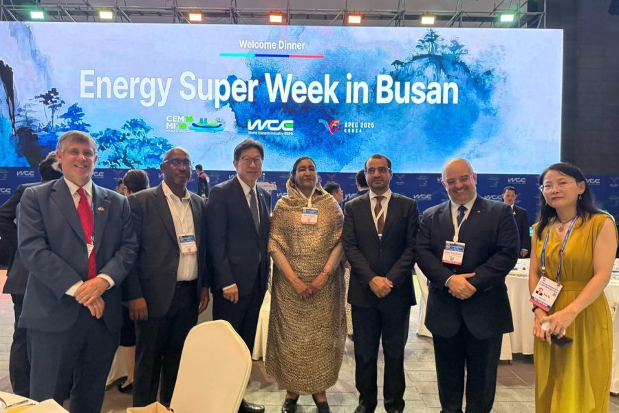 South Korea: Ambassador attends Climate Industry Expo