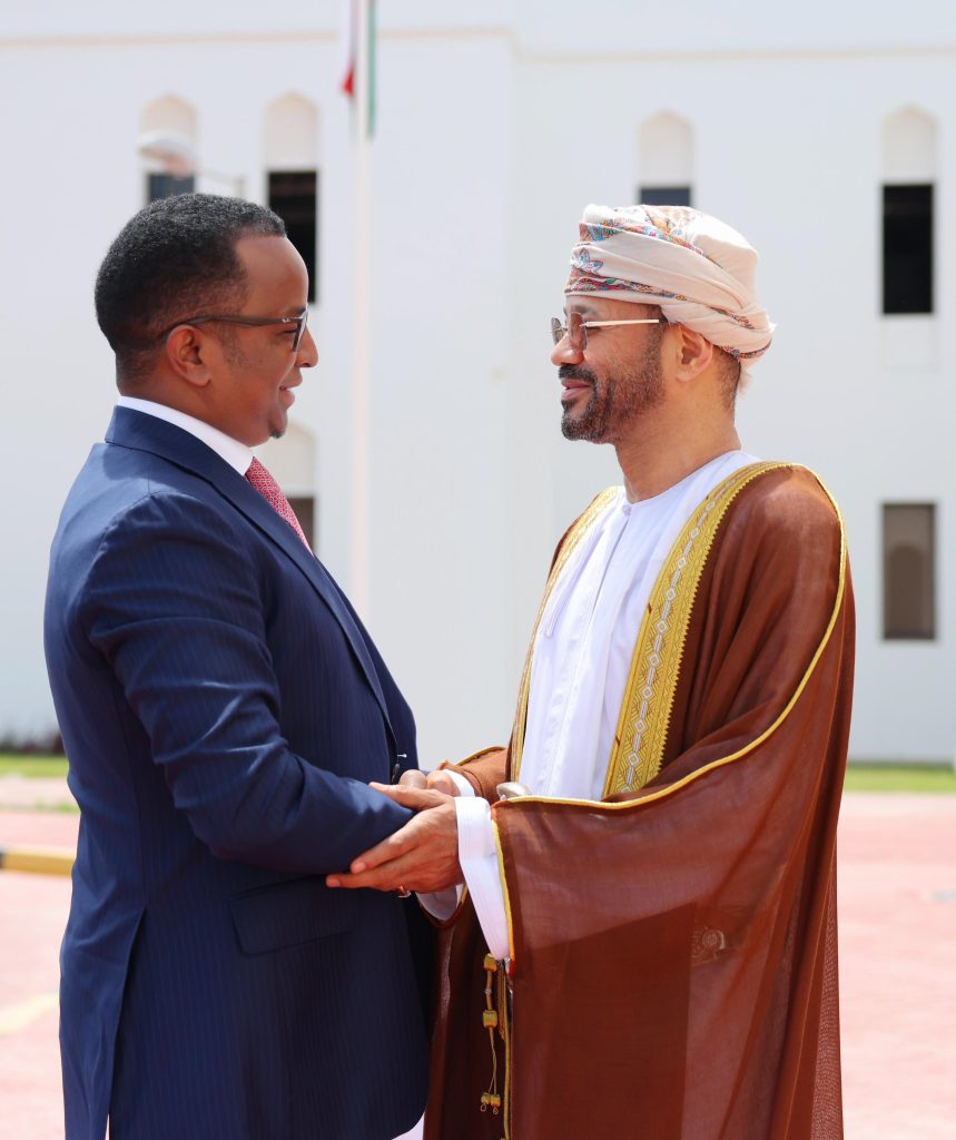 معالي السيد وزير الخارجية يستقبل نظيره الصومالي