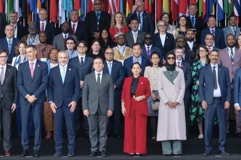 Spain: Oman at UNESCO World Conference 