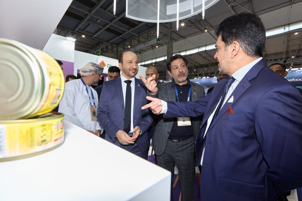 Spain: Oman at Seafood Expo in Barcelona
