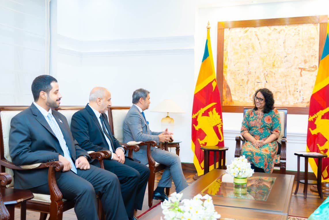 Adviser for Foreign Trade holds meetings in Sri Lanka