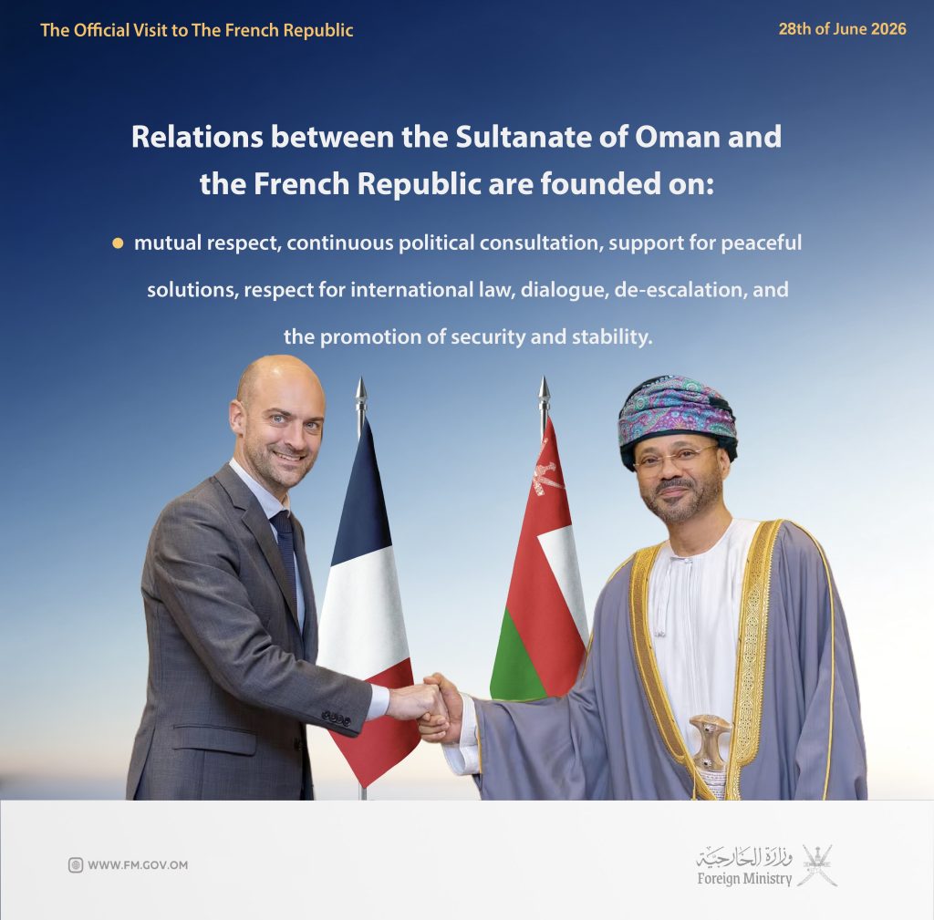 Strong partnership, renewed through a shared vision