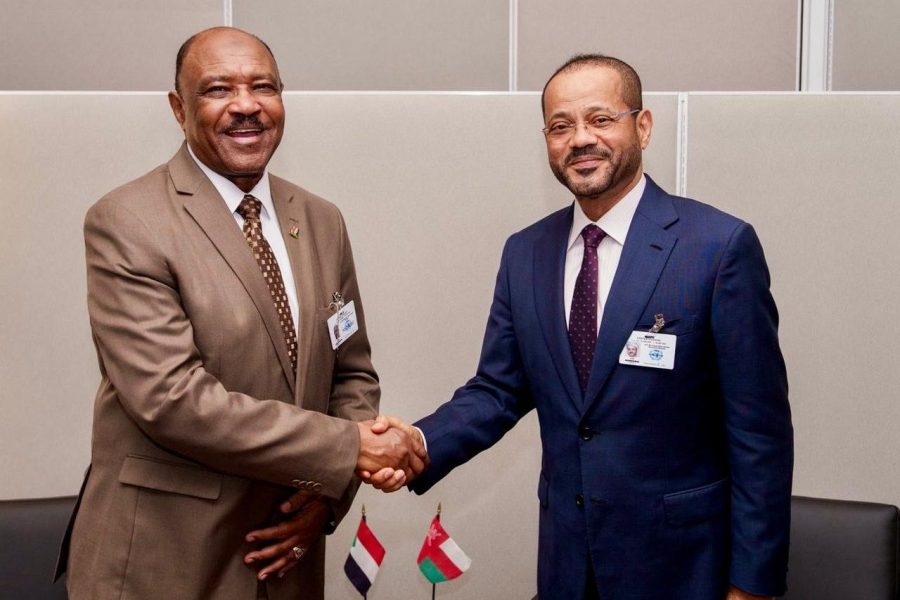 Minister meets Sudanese counterpart in New York