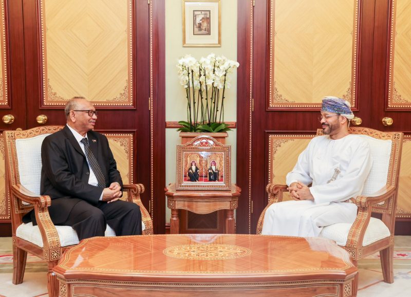 Foreign Minister welcomes Ambassador of Sudan