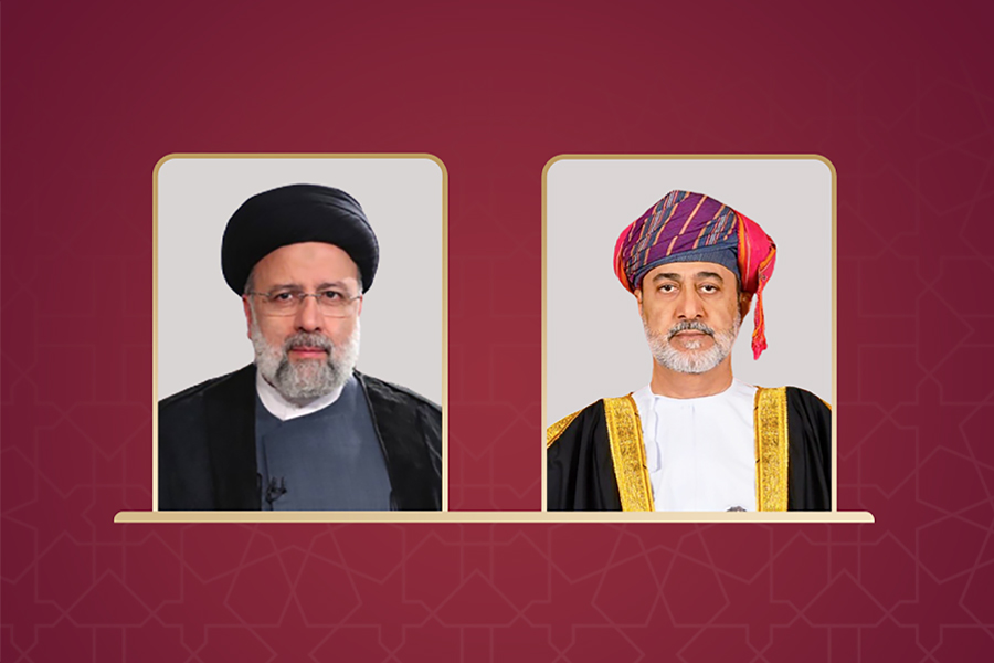 Sultan1-of-Oman-and-President-Iran