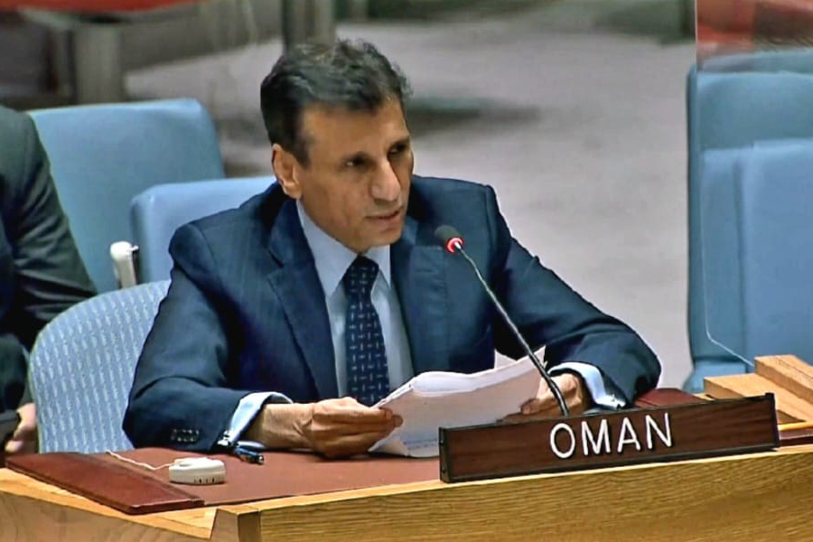 Sultanate-Oman-calls-more effective international role-end-the-Israeli-occupation-occupied-Palestinian-territories