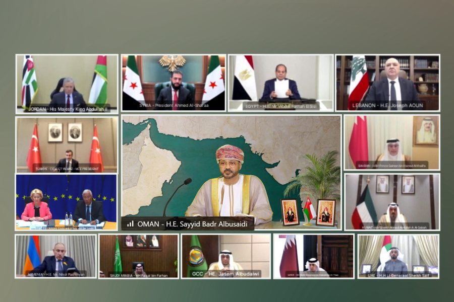 Minister heads Oman’s delegation at the emergency leaders’ conference
