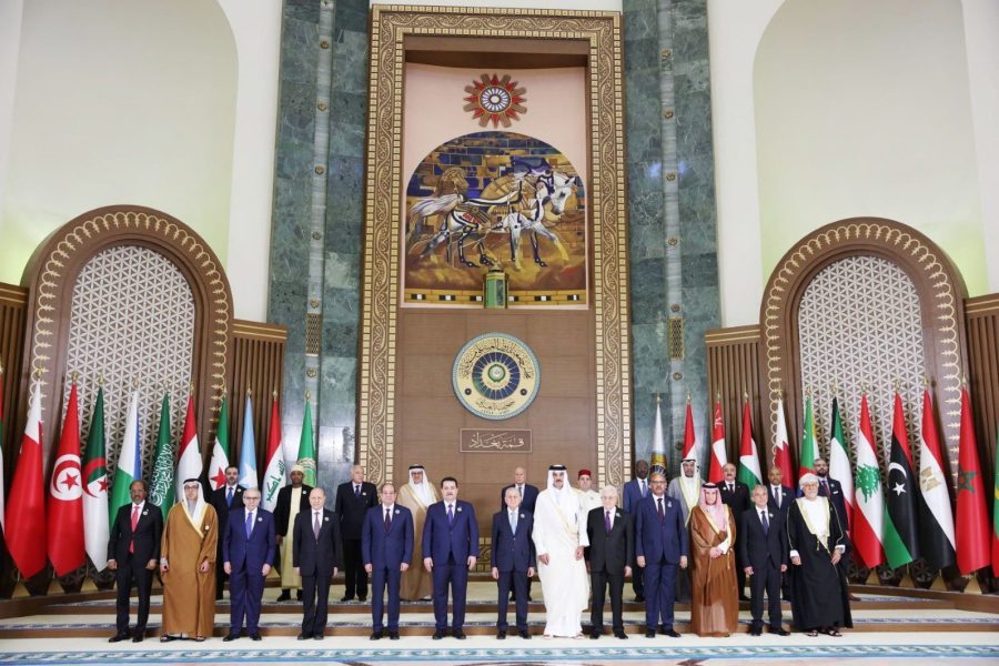 The "Baghdad Declaration" praises Oman's role in promoting security and stability in the region