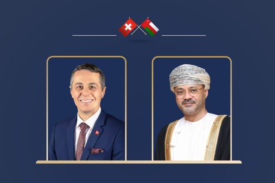 اتصال هاتفي بين معالي السيد وزير الخارجية ونظيره السويسري
