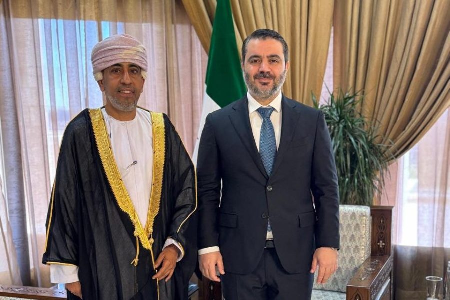 سوريا: وزير الخارجية يستقبل سفير سلطنة عمان