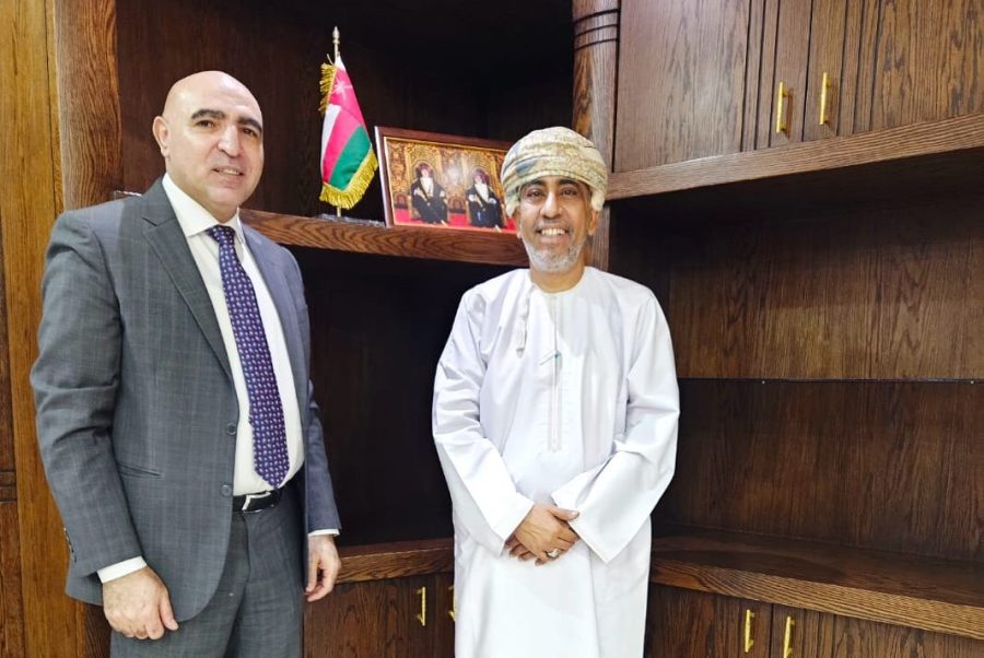 Syria: Oman’s Ambassador meets head of the UN Envoy’s Office