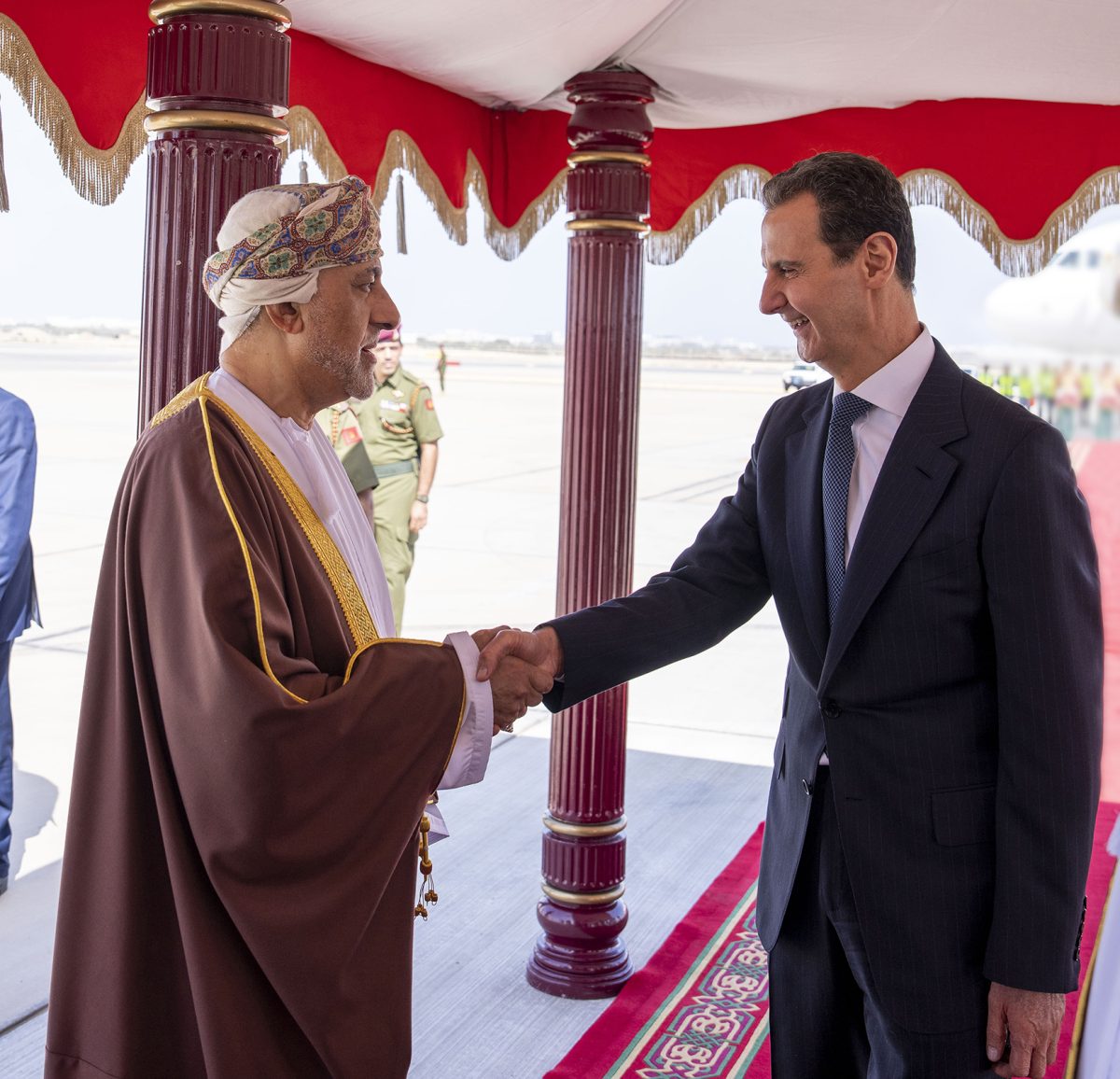 Syrian-President-Oman-Visit2