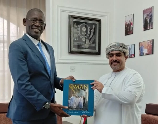 Tanzania: Ambassador meets with Air Tanzania CEO