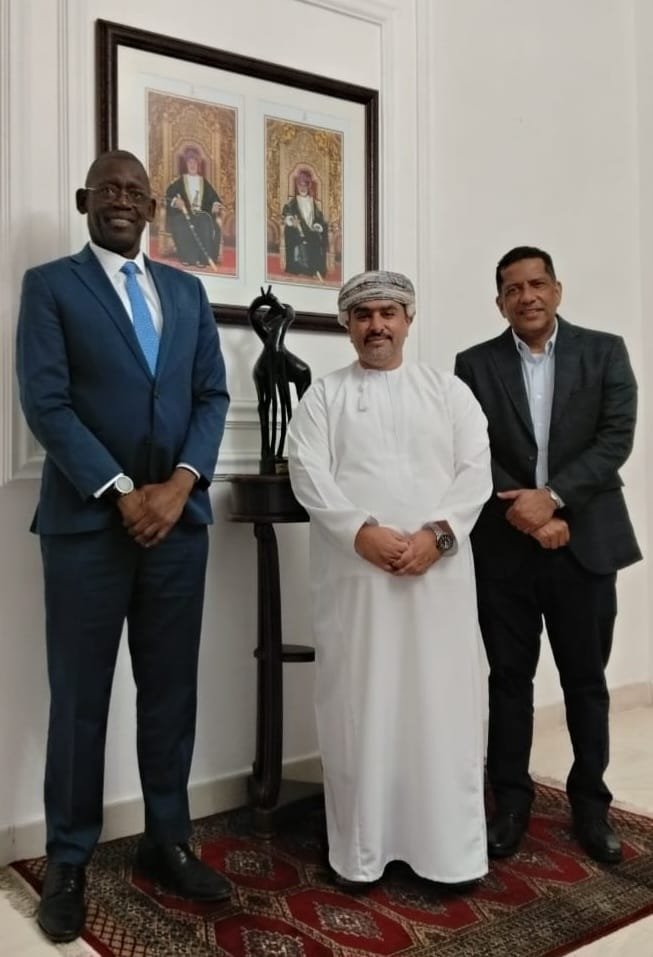 Tanzania: Ambassador meets with Air Tanzania CEO