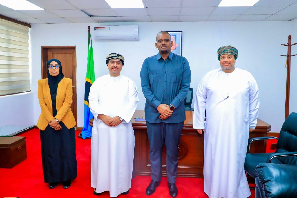 Tanzania: Energy Minister receives Ambassador