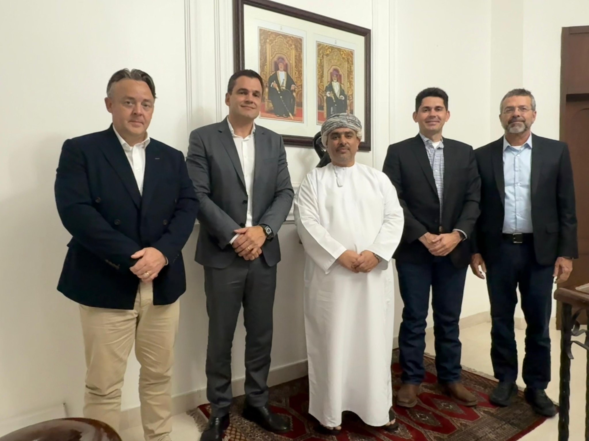 Tanzania: Ambassador receives CEO of Al Bashayer Livestock Company