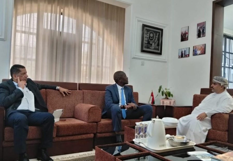 Tanzania: Ambassador meets with Air Tanzania CEO