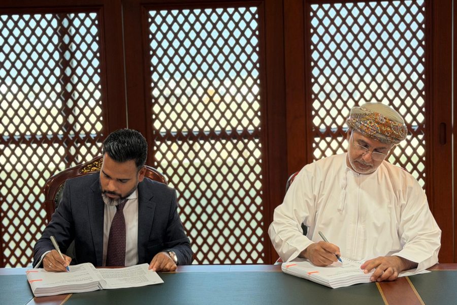 Agreement to develop Tax system Oman