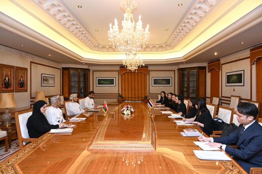 Oman and Thailand hold political talks session