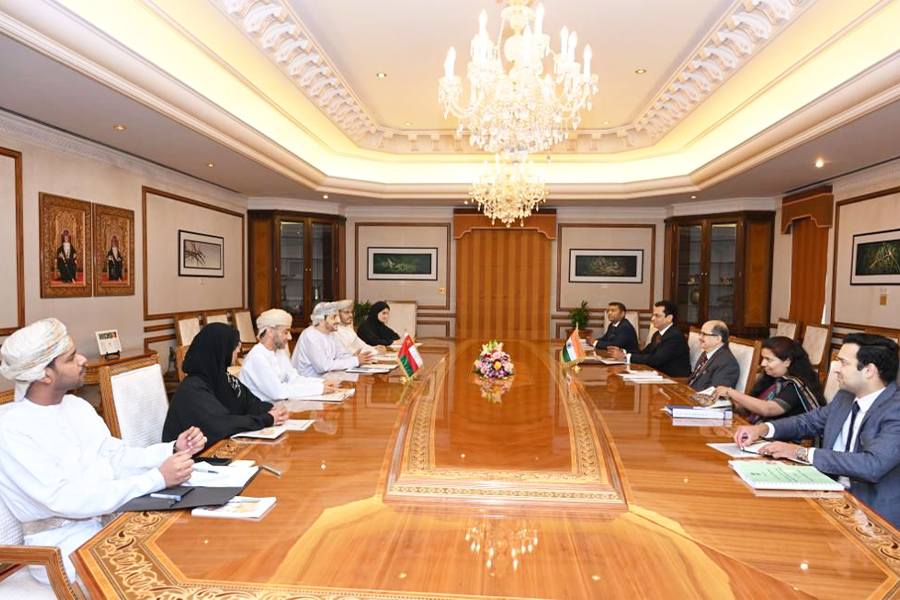 Political-consultations-between-Oman-and-India