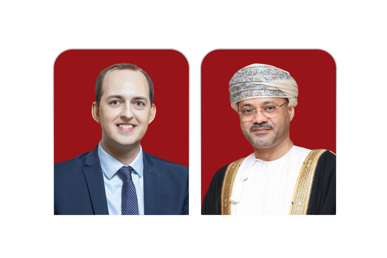 Oman-Foreign-Minister-meets-Lithuanian-Transport-Minister 