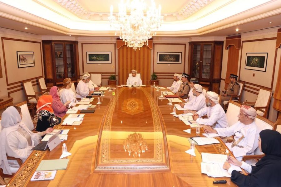 Oman-National-Committee-to-Combat-Human-Trafficking-meets