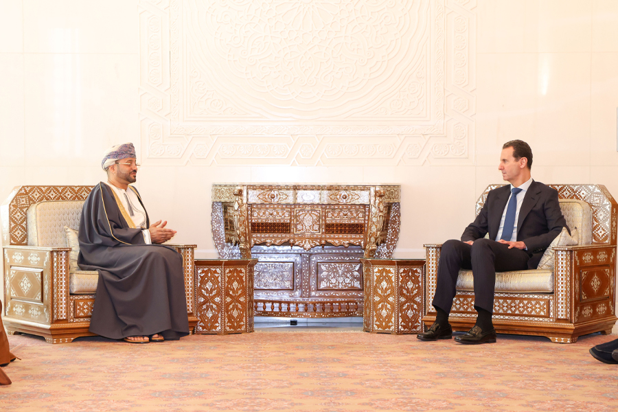 President-Assad-of-Syria-receives-Sayyid-Badr-2