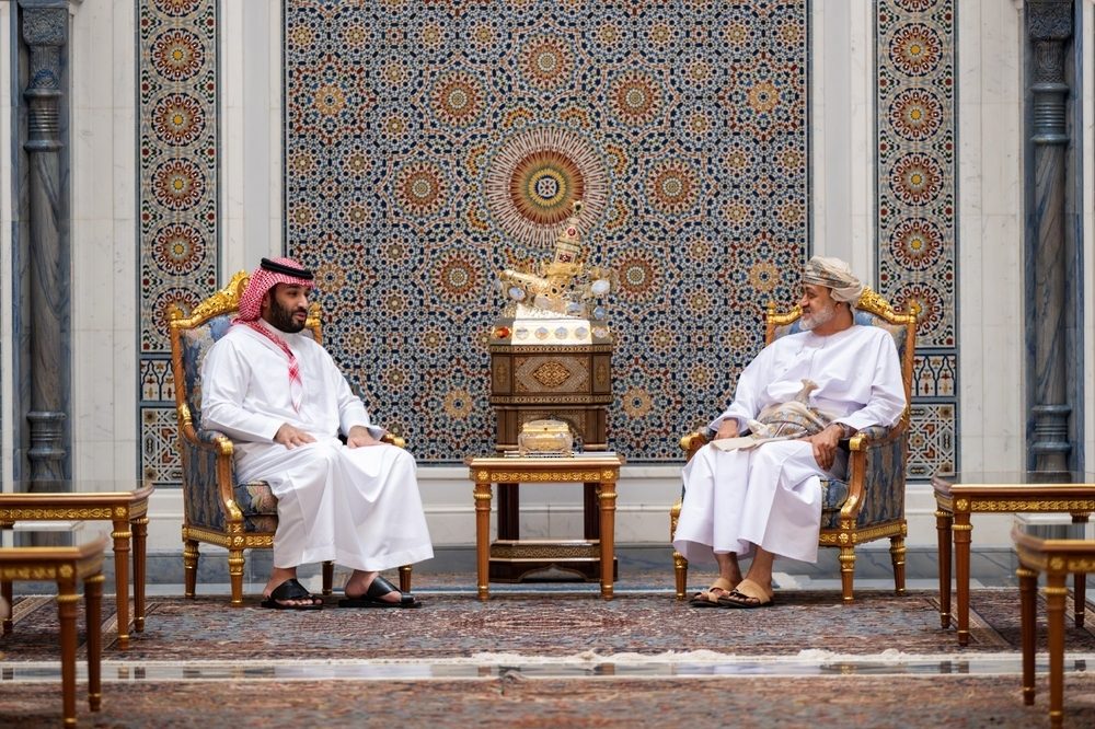 The-Sultan-Receives-Saudi-Crown-Prince