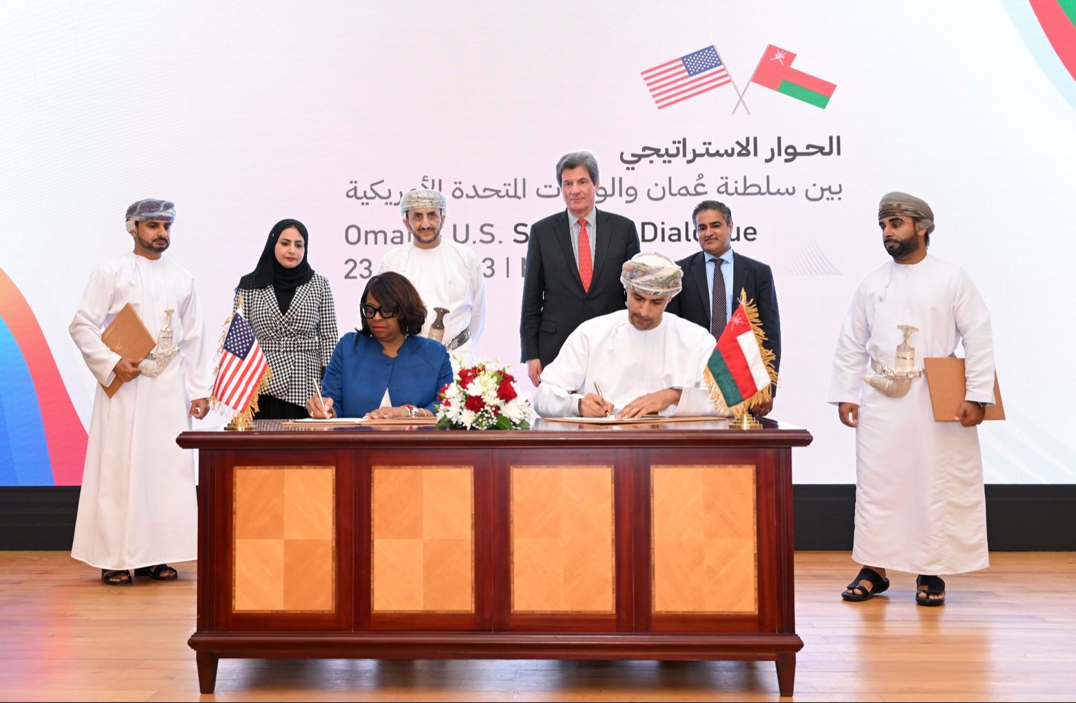 Oman-and- United-States-sign-MOU-on-economic-cooperation