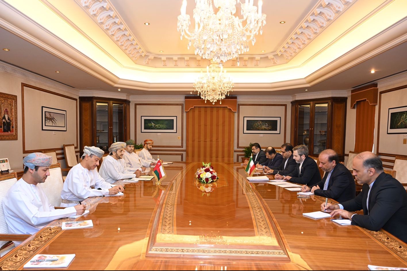 Ninth-session-Oman-Iran-Strategic-Consultation-Committee