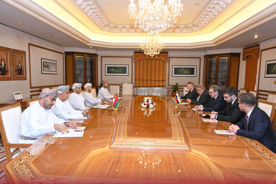 Political-consultation- session-between-Oman-and-Russian-Federation