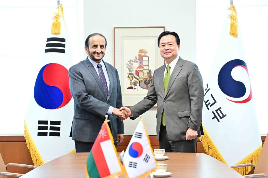 Oman-Korea-politcal-consultation