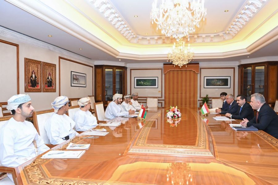 Political-consultations-between-Oman-and-Tajikistan