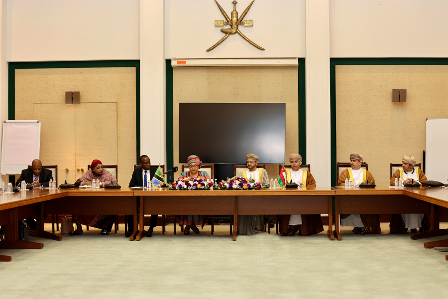 Second-session-of-Oman-Tanzania-Joint-Committee