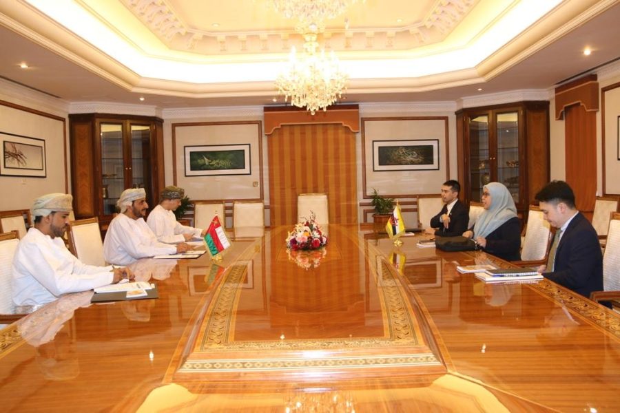 The-session-of-the-twenty-first-consultative-meeting-between-the-Sultanate-of-Oman-and-the-Sultanate-of-Brunei-Darussalam