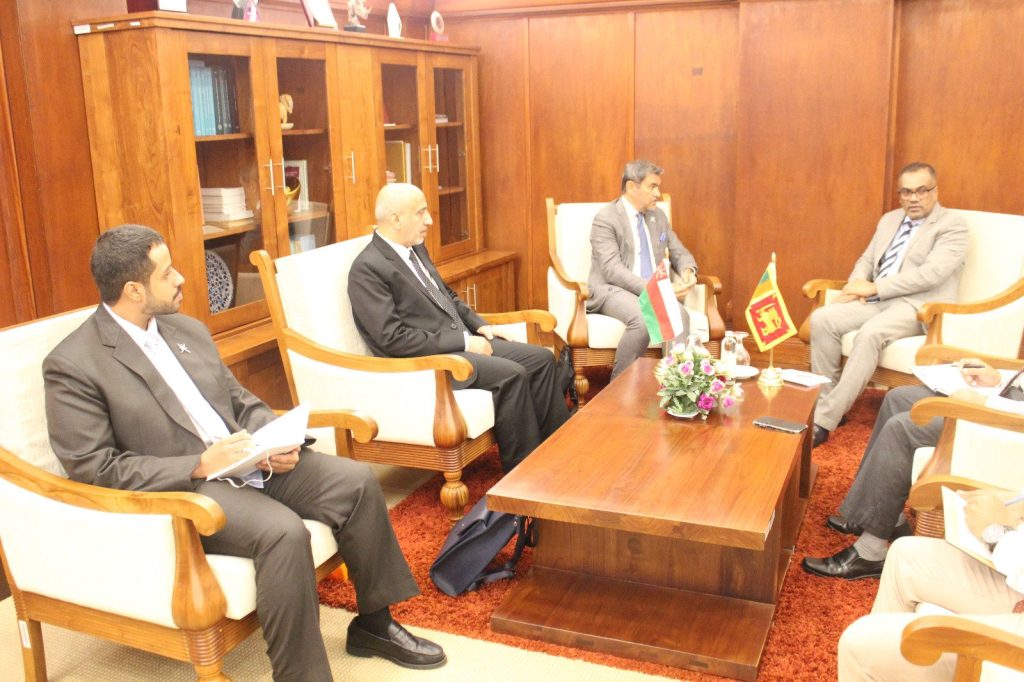 Adviser for Foreign Trade holds meetings in Sri Lanka