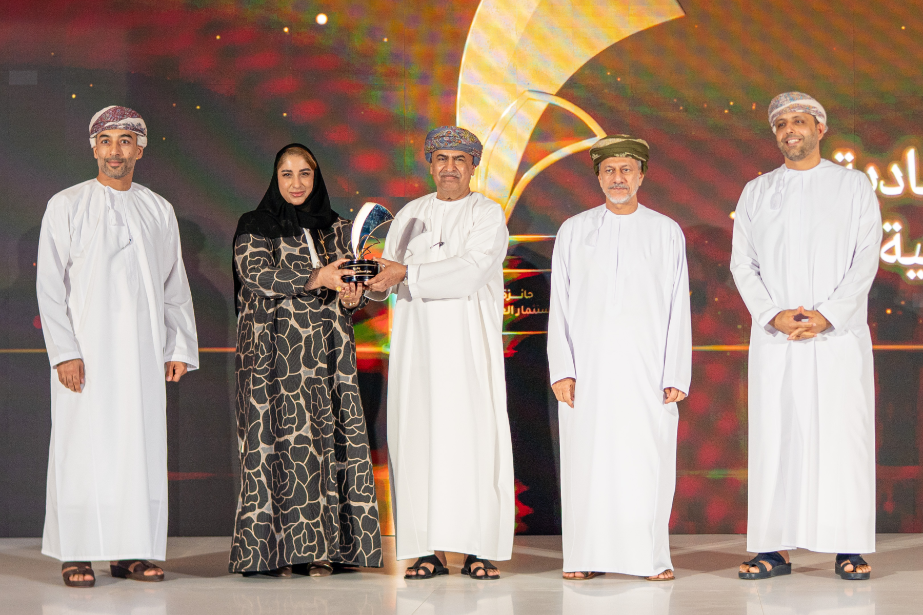 Ministry wins Oman Investment Authority award for project cooperation