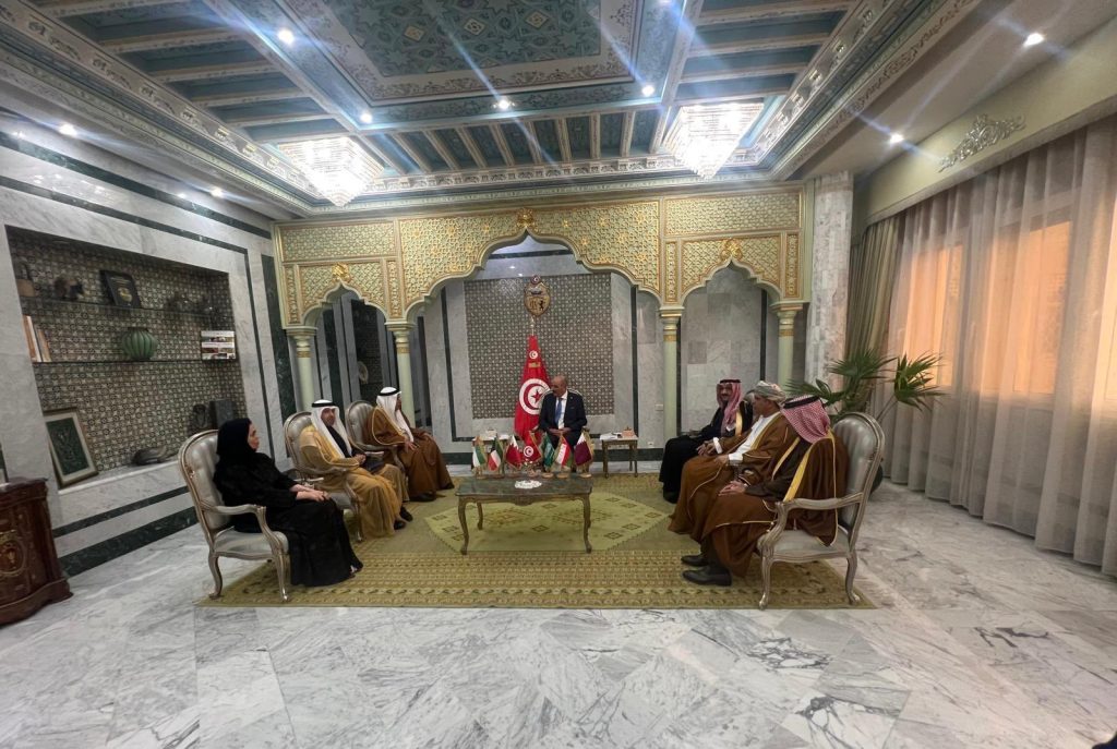 تونس: وزير الخارجية يستقبل سفراء دول مجلس التعاون