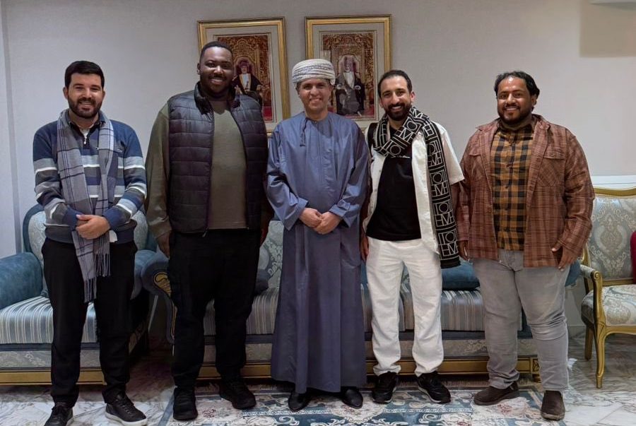 Tunisia: Ambassador receives Omani media professionals and influencers