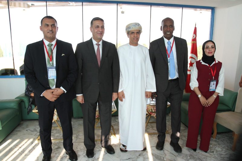 Tunisia: Ambassador at opening of Arab Junior Athletics Championship