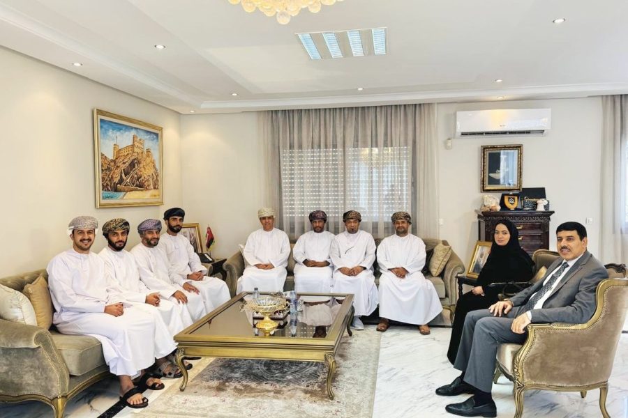 Tunisia: Ambassador receives delegation from the Ministry of Social Development