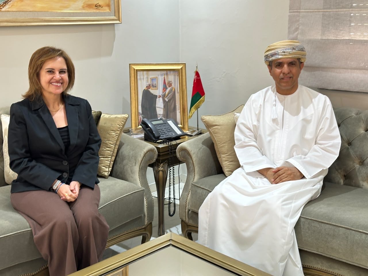 Tunisia: Ambassador receives UNHCR representative