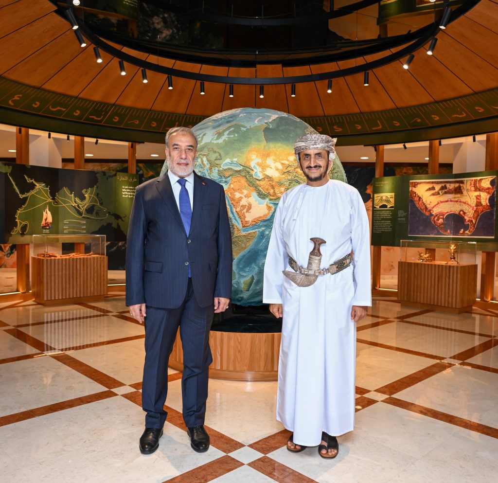 Oman and Türkiye review growing relations