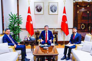 Turkish Vice President receives Oman Ambassador