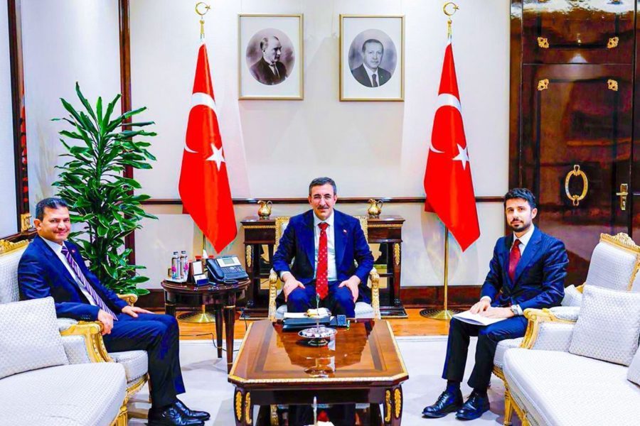 Turkish Vice President receives Oman Ambassador