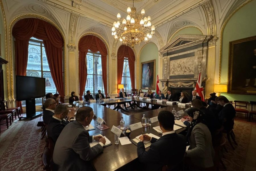 Oman–UK Joint Working Group convenes in London